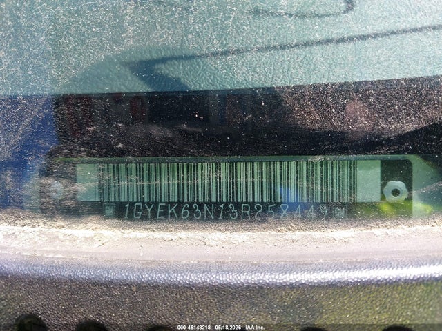 Aukcja sprzedaży 2003 Cadillac Escalade Standard, vin: 1GYEK63N13R258449, numer aukcji: 45148218