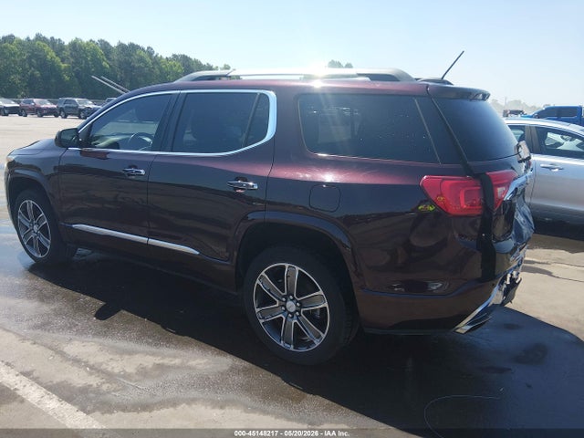 Aukcja sprzedaży 2017 Gmc Acadia Denali, vin: 1GKKNPLS3HZ194549, numer aukcji: 45148217