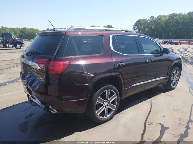 Aukcja sprzedaży 2017 Gmc Acadia Denali, vin: 1GKKNPLS3HZ194549, numer aukcji: 45148217