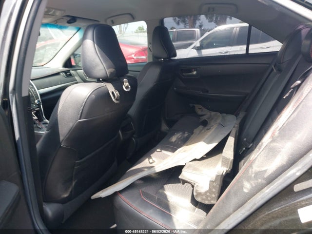 Продажа на аукционе авто 2016 Toyota Camry Se, vin: 4T1BF1FK2GU201161, номер лота: 45148221