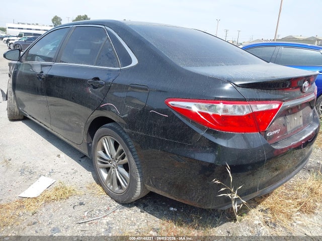 Продажа на аукционе авто 2016 Toyota Camry Se, vin: 4T1BF1FK2GU201161, номер лота: 45148221
