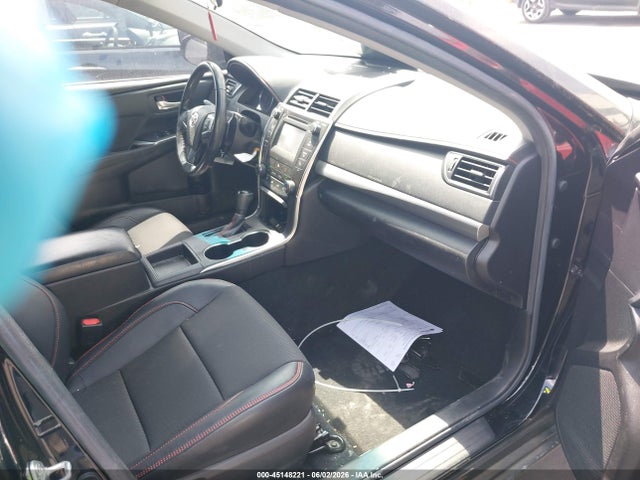 Продажа на аукционе авто 2016 Toyota Camry Se, vin: 4T1BF1FK2GU201161, номер лота: 45148221