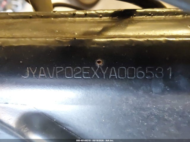 2000 Yamaha Xv1600 Al მანქანა იყიდება აუქციონზე, vin: JYAVP02EXYA006531, აუქციონის ნომერი: 45148219