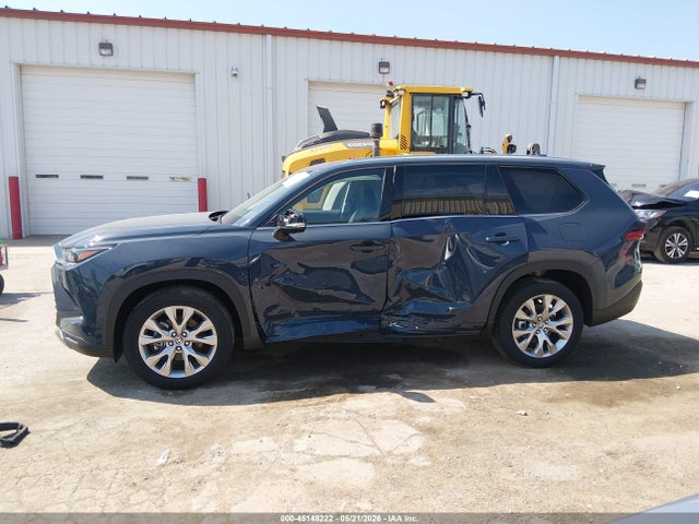 5TDACAB58SS062045 Toyota Grand Highlander Hybrid Limited