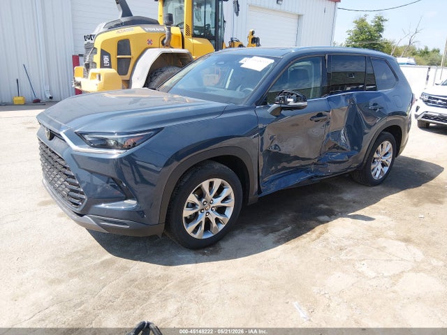 5TDACAB58SS062045 Toyota Grand Highlander Hybrid Limited