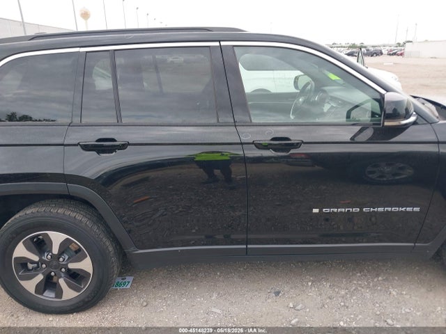 Aukcja sprzedaży 2024 Jeep Grand Cherokee 4xe, vin: 1C4RJYB61R8521246, numer aukcji: 45148239