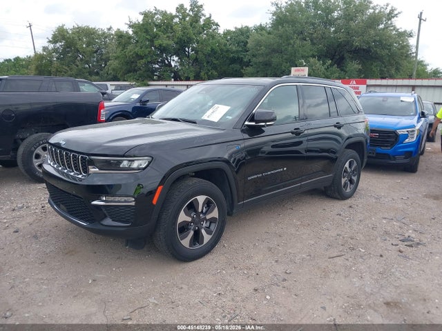 Aukcja sprzedaży 2024 Jeep Grand Cherokee 4xe, vin: 1C4RJYB61R8521246, numer aukcji: 45148239