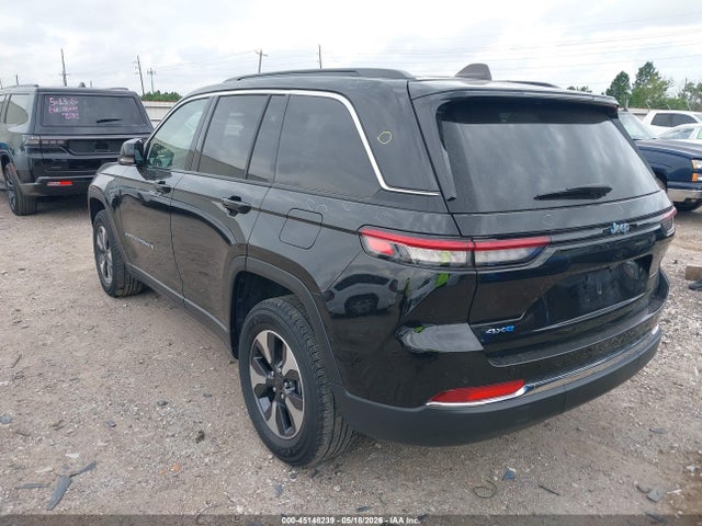 Aukcja sprzedaży 2024 Jeep Grand Cherokee 4xe, vin: 1C4RJYB61R8521246, numer aukcji: 45148239