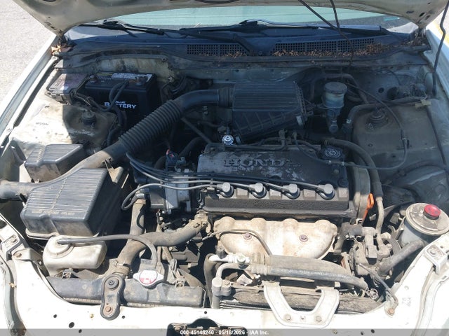 45148240 :رقم المزاد ، 2HGEJ6629WH543903 vin ، 1998 Honda Civic Dx مزاد بيع
