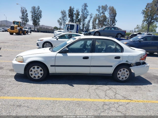 45148240 :رقم المزاد ، 2HGEJ6629WH543903 vin ، 1998 Honda Civic Dx مزاد بيع
