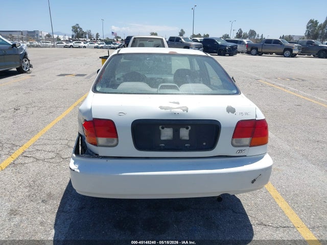 45148240 :رقم المزاد ، 2HGEJ6629WH543903 vin ، 1998 Honda Civic Dx مزاد بيع