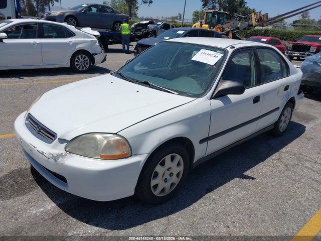 45148240 :رقم المزاد ، 2HGEJ6629WH543903 vin ، 1998 Honda Civic Dx مزاد بيع