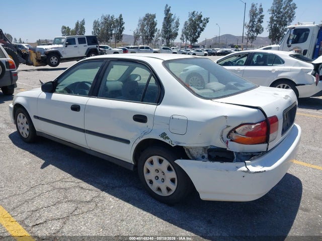 45148240 :رقم المزاد ، 2HGEJ6629WH543903 vin ، 1998 Honda Civic Dx مزاد بيع