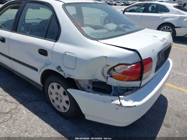 45148240 :رقم المزاد ، 2HGEJ6629WH543903 vin ، 1998 Honda Civic Dx مزاد بيع