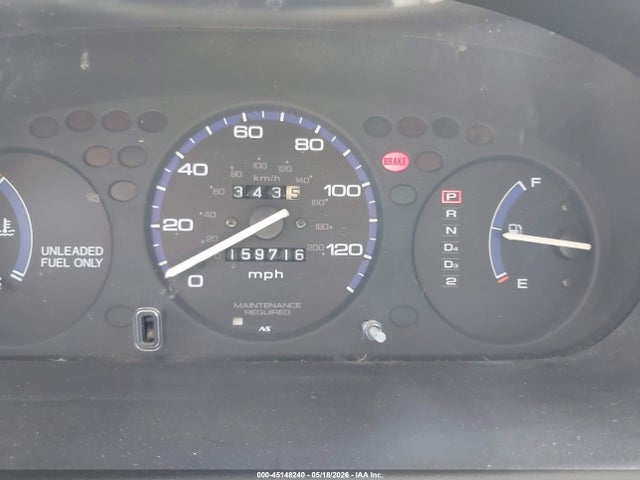 45148240 :رقم المزاد ، 2HGEJ6629WH543903 vin ، 1998 Honda Civic Dx مزاد بيع