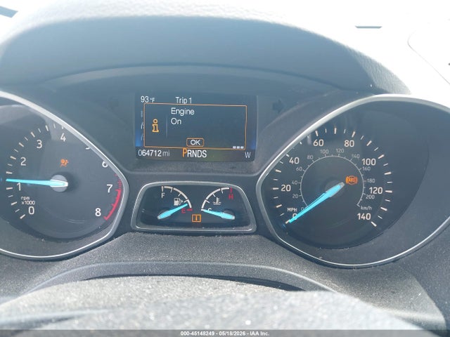 45148249 :رقم المزاد ، 1FMCU0F76HUB64407 vin ، 2017 Ford Escape S مزاد بيع