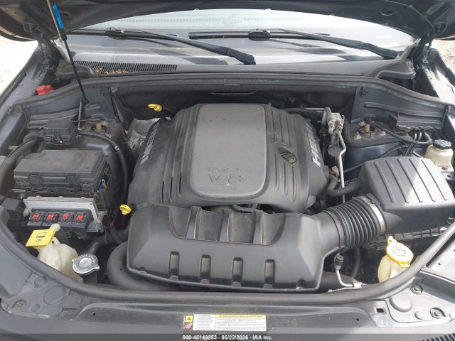 45148253 :رقم المزاد ، 1C4RJFCT0DC523701 vin ، 2013 Jeep Grand Cherokee Overland مزاد بيع