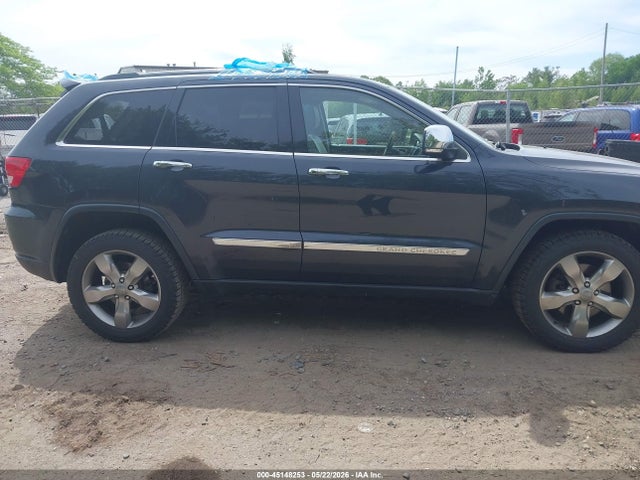 45148253 :رقم المزاد ، 1C4RJFCT0DC523701 vin ، 2013 Jeep Grand Cherokee Overland مزاد بيع