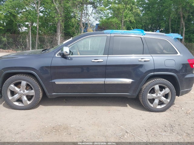 45148253 :رقم المزاد ، 1C4RJFCT0DC523701 vin ، 2013 Jeep Grand Cherokee Overland مزاد بيع