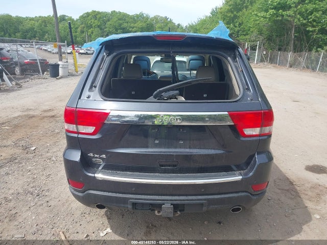 45148253 :رقم المزاد ، 1C4RJFCT0DC523701 vin ، 2013 Jeep Grand Cherokee Overland مزاد بيع