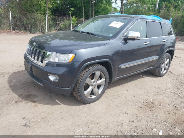 45148253 :رقم المزاد ، 1C4RJFCT0DC523701 vin ، 2013 Jeep Grand Cherokee Overland مزاد بيع