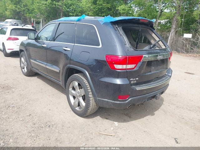 45148253 :رقم المزاد ، 1C4RJFCT0DC523701 vin ، 2013 Jeep Grand Cherokee Overland مزاد بيع