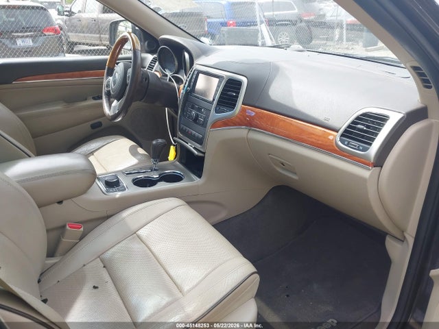 45148253 :رقم المزاد ، 1C4RJFCT0DC523701 vin ، 2013 Jeep Grand Cherokee Overland مزاد بيع