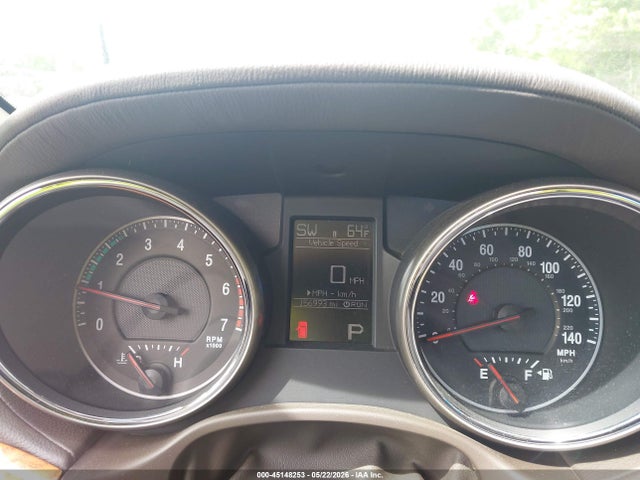 45148253 :رقم المزاد ، 1C4RJFCT0DC523701 vin ، 2013 Jeep Grand Cherokee Overland مزاد بيع