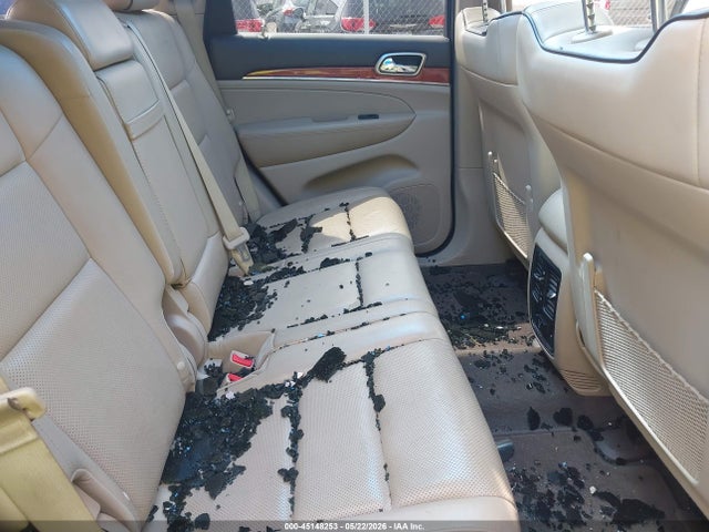 45148253 :رقم المزاد ، 1C4RJFCT0DC523701 vin ، 2013 Jeep Grand Cherokee Overland مزاد بيع