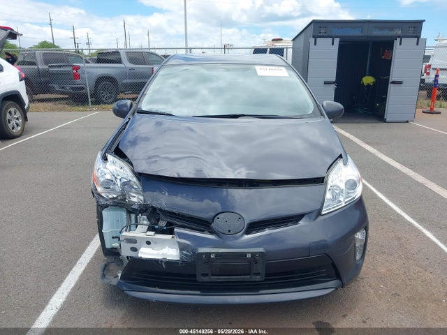 Продаж на аукціоні авто 2013 Toyota Prius Five/four/three/three Se/two, vin: JTDKN3DU6D1699451, номер лоту: 45148256