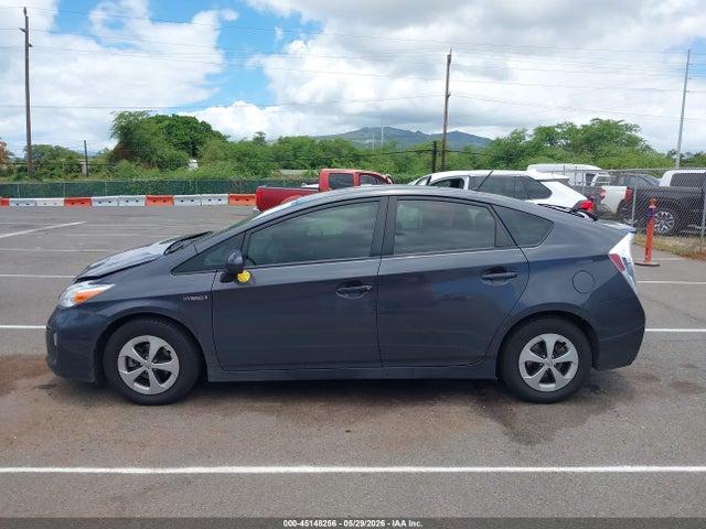 Продаж на аукціоні авто 2013 Toyota Prius Five/four/three/three Se/two, vin: JTDKN3DU6D1699451, номер лоту: 45148256
