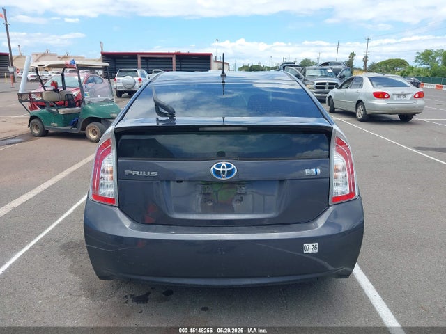 Продаж на аукціоні авто 2013 Toyota Prius Five/four/three/three Se/two, vin: JTDKN3DU6D1699451, номер лоту: 45148256