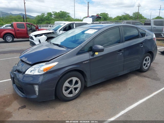 Продаж на аукціоні авто 2013 Toyota Prius Five/four/three/three Se/two, vin: JTDKN3DU6D1699451, номер лоту: 45148256
