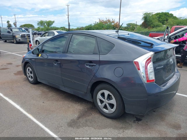 Продаж на аукціоні авто 2013 Toyota Prius Five/four/three/three Se/two, vin: JTDKN3DU6D1699451, номер лоту: 45148256