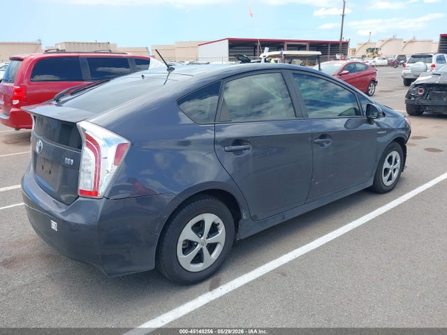 Продаж на аукціоні авто 2013 Toyota Prius Five/four/three/three Se/two, vin: JTDKN3DU6D1699451, номер лоту: 45148256
