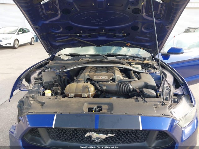 Aukcja sprzedaży 2015 Ford Mustang Gt Premium, vin: 1FATP8FF0F5324506, numer aukcji: 45148263