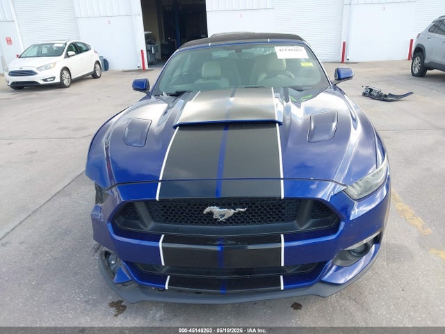 Aukcja sprzedaży 2015 Ford Mustang Gt Premium, vin: 1FATP8FF0F5324506, numer aukcji: 45148263