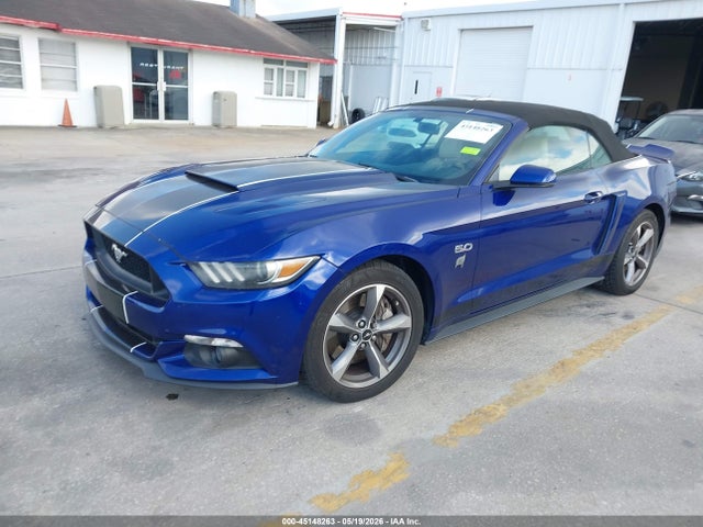 Aukcja sprzedaży 2015 Ford Mustang Gt Premium, vin: 1FATP8FF0F5324506, numer aukcji: 45148263