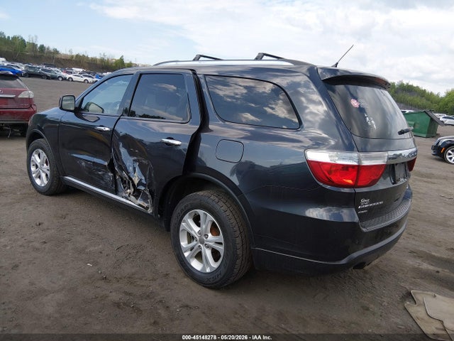 Продаж на аукціоні авто 2013 Dodge Durango Crew, vin: 1C4SDJDT5DC578588, номер лоту: 45148278