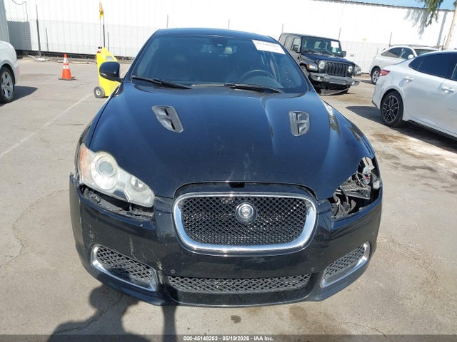 2011 Jaguar Xf Xfr მანქანა იყიდება აუქციონზე, vin: SAJWA0JC4BMR97596, აუქციონის ნომერი: 45148283