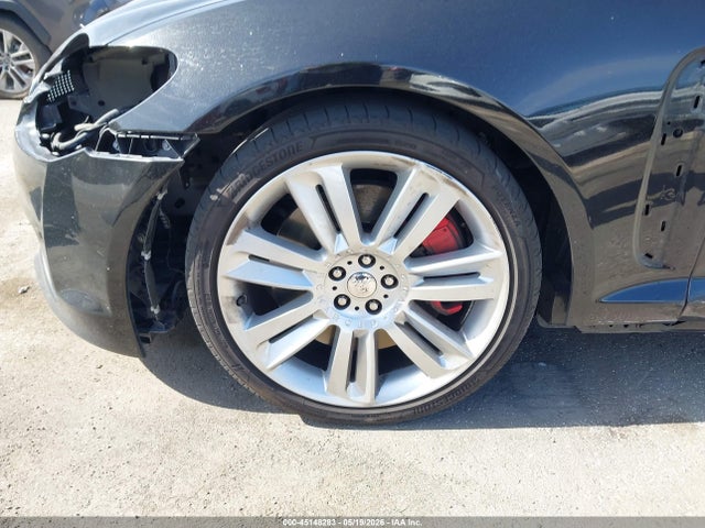 2011 Jaguar Xf Xfr მანქანა იყიდება აუქციონზე, vin: SAJWA0JC4BMR97596, აუქციონის ნომერი: 45148283