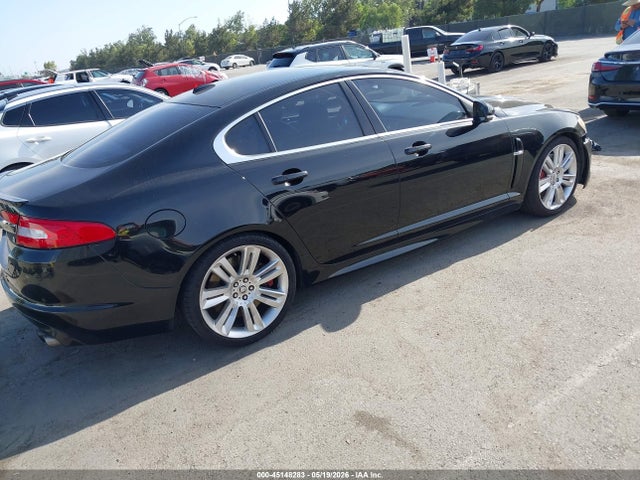 2011 Jaguar Xf Xfr მანქანა იყიდება აუქციონზე, vin: SAJWA0JC4BMR97596, აუქციონის ნომერი: 45148283
