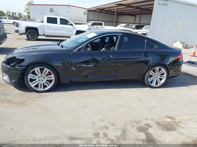 2011 Jaguar Xf Xfr მანქანა იყიდება აუქციონზე, vin: SAJWA0JC4BMR97596, აუქციონის ნომერი: 45148283