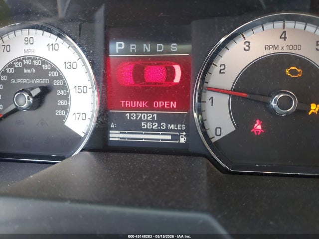 2011 Jaguar Xf Xfr მანქანა იყიდება აუქციონზე, vin: SAJWA0JC4BMR97596, აუქციონის ნომერი: 45148283