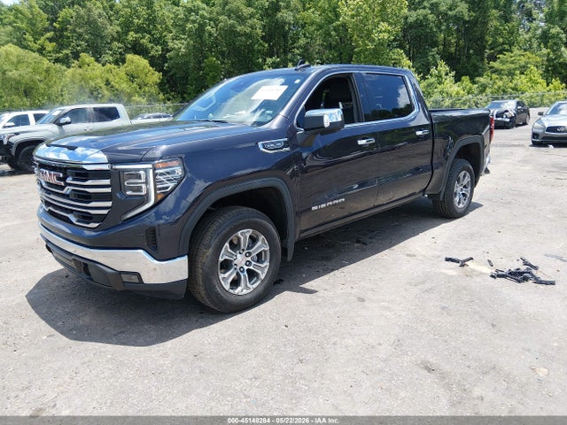 2025 Gmc Sierra 1500 4wd  Short Box Slt მანქანა იყიდება აუქციონზე, vin: 3GTUUDED6SG250544, აუქციონის ნომერი: 45148284