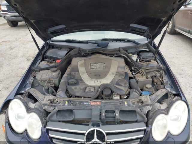 45148290 :رقم المزاد ، WDBTJ72H98F244503 vin ، 2008 Mercedes-benz Clk 550 مزاد بيع