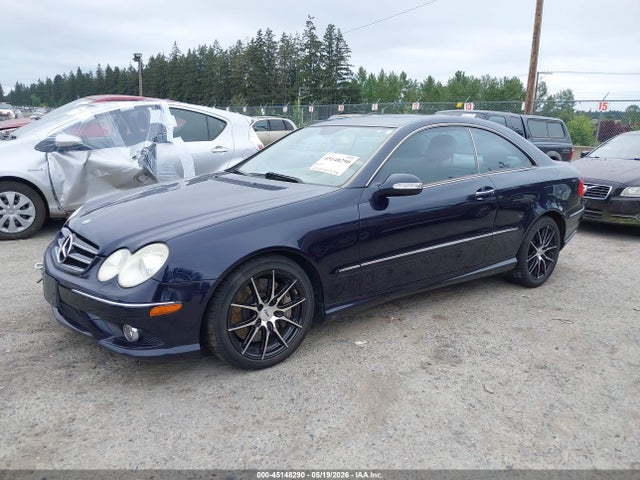 45148290 :رقم المزاد ، WDBTJ72H98F244503 vin ، 2008 Mercedes-benz Clk 550 مزاد بيع