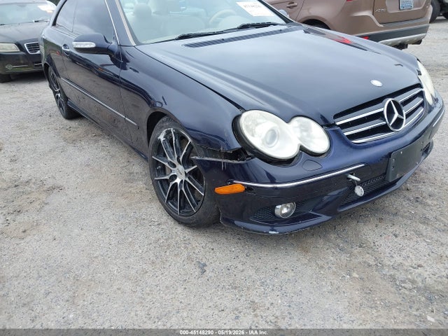 45148290 :رقم المزاد ، WDBTJ72H98F244503 vin ، 2008 Mercedes-benz Clk 550 مزاد بيع
