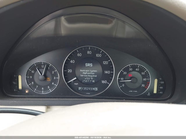 45148290 :رقم المزاد ، WDBTJ72H98F244503 vin ، 2008 Mercedes-benz Clk 550 مزاد بيع