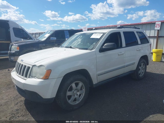 2010 Jeep Grand Cherokee Laredo მანქანა იყიდება აუქციონზე, vin: 1J4PR4GK8AC154260, აუქციონის ნომერი: 45148302
